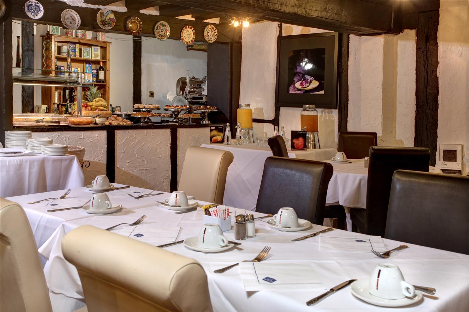 סבנאוקס Donnington Manor Hotel מראה חיצוני תמונה